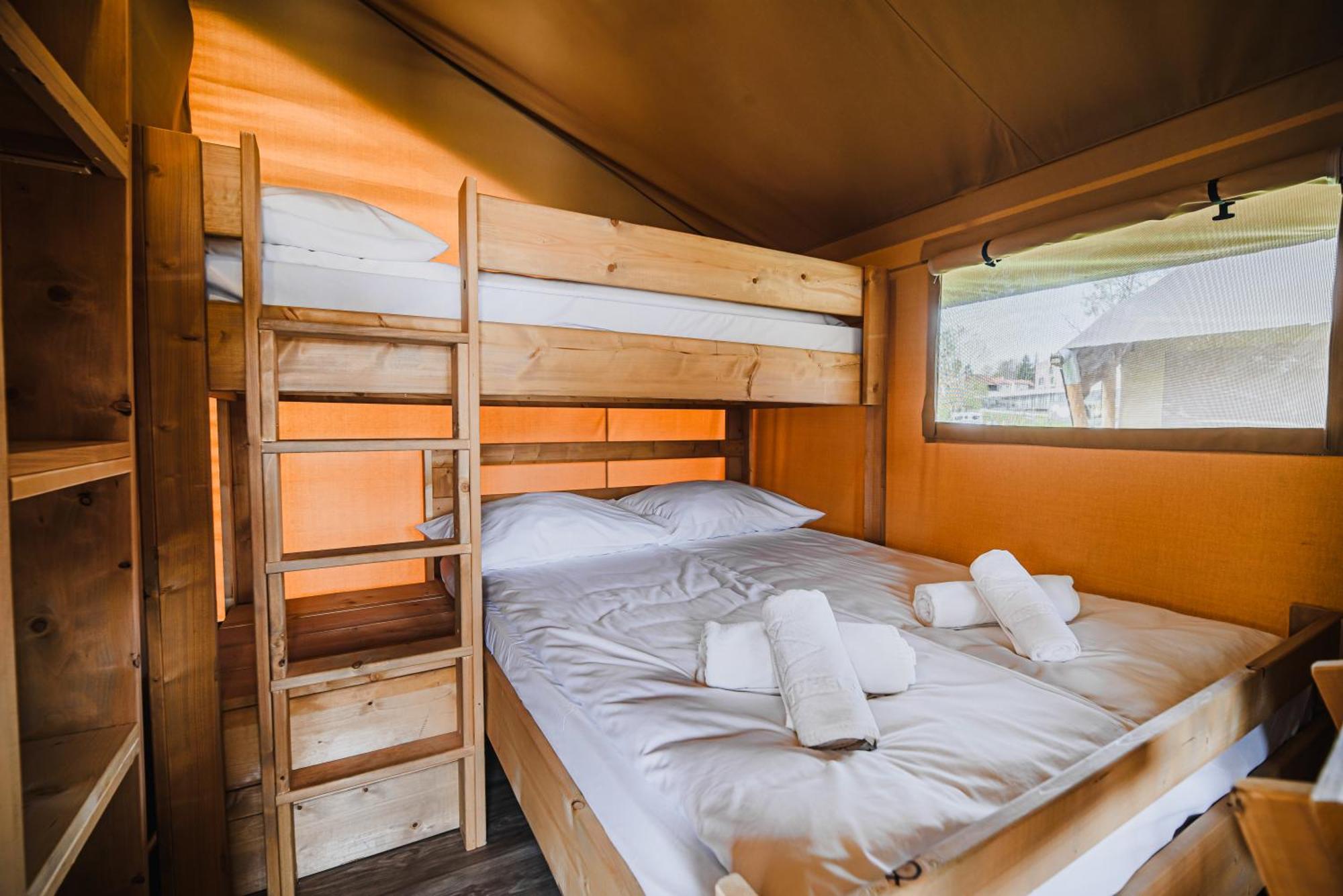 Glamping Tents In Tuhelj With Thermal Riviera Tickets Tuheljske Toplice Eksteriør billede